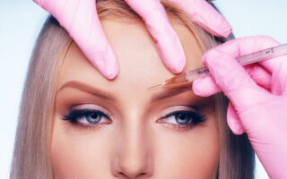 Where to Inject Botox For Brow Lift? - Botox Brow Lift